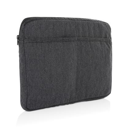 Laluka AWARE&trade; recycled cotton 15.6 inch laptop sleeve