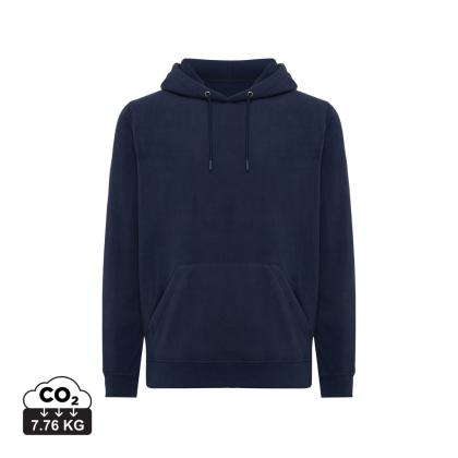IQONIQ Trivor recycled polyester microfleece hoodie