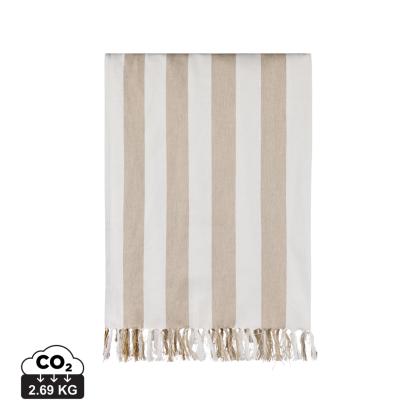 VINGA Ornos GRS recycled cotton hammam towel