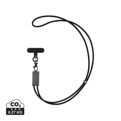 Terra RCS recycled PET phone cord with 60W dual charge cable