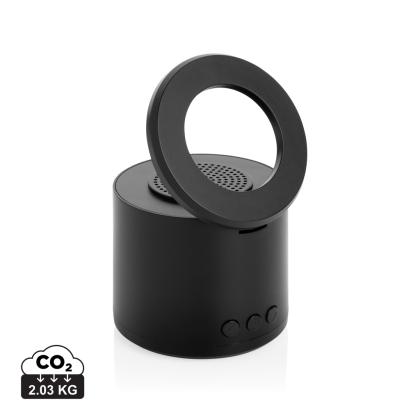 Magpulse RCS recycled plastic 3W speaker w/magnetic holder