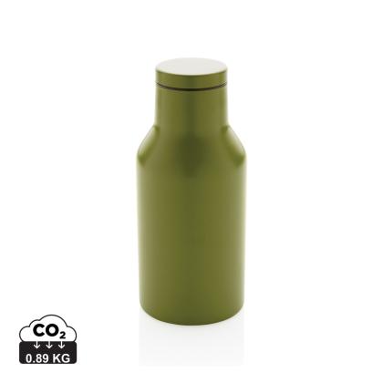 RCS Recycled stainless steel compact bottle