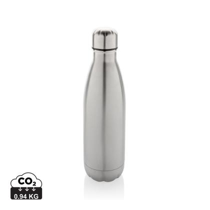 Eureka RCS certified re-steel single wall water bottle