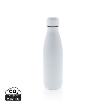 Solid colour vacuum stainless steel bottle 500 ml