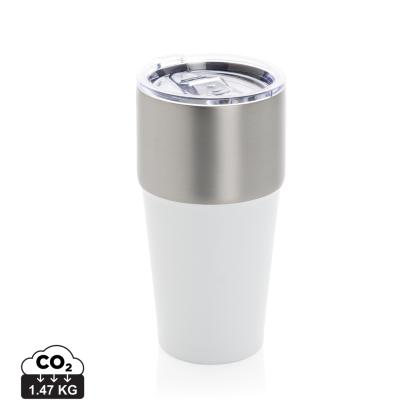 Fluid RCS certified recycled steel tumbler 500ml