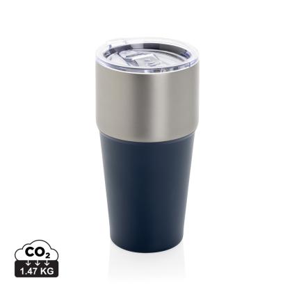Fluid RCS certified recycled steel tumbler 500ml