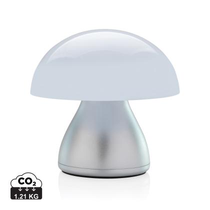 Luming RCS recycled plastic USB re-chargeable table lamp