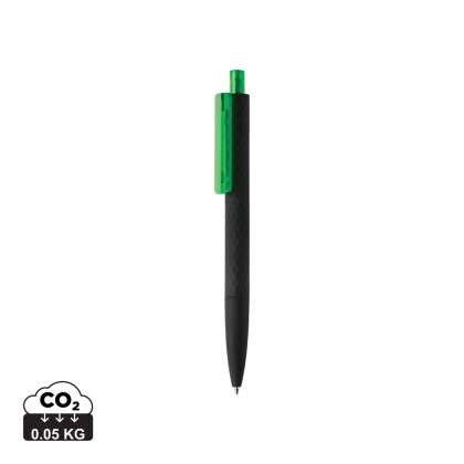 X3 black smooth touch pen