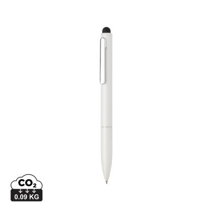 Kymi RCS certified recycled aluminium pen with stylus