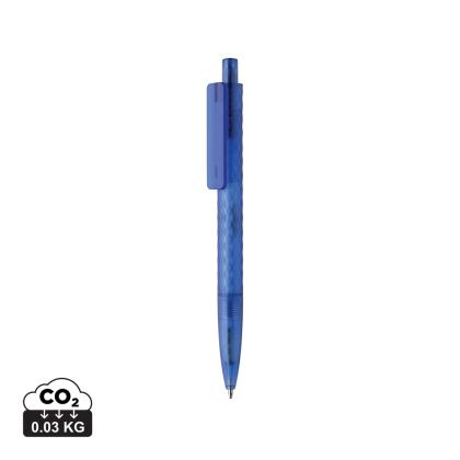 X3 GRS recycled PC plastic pen frosted