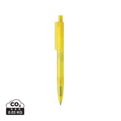 X3 GRS recycled PC plastic pen frosted