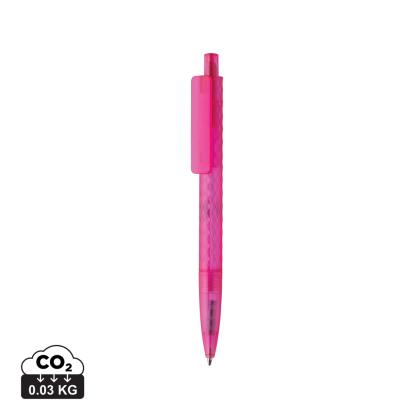 X3 GRS recycled PC plastic pen frosted