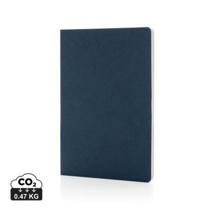 Salton A5 GRS certified recycled paper notebook