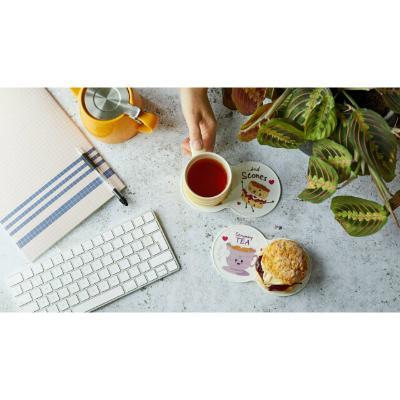 Recycled Double 'Cookie' Coaster - Image 2