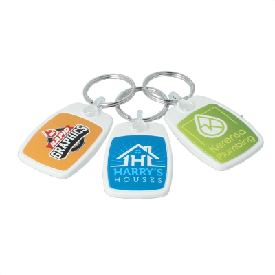 Recycled PFK Keyring - Image 3