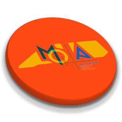 Recycled Circle Drinks Token – 40mm - Image 4