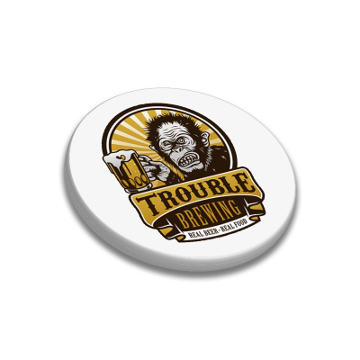 Recycled Circle Drinks Token – 23mm - Image 4