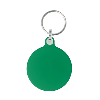 Recycled 45mm Circular Keyring - Image 4