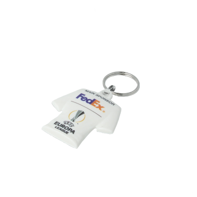 Recycled 3D Shirt Shaped 'FunKeys' Keyring - Image 2