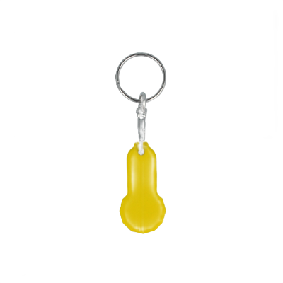 Recycled Trolley Stick Mini Keyring - Image 3