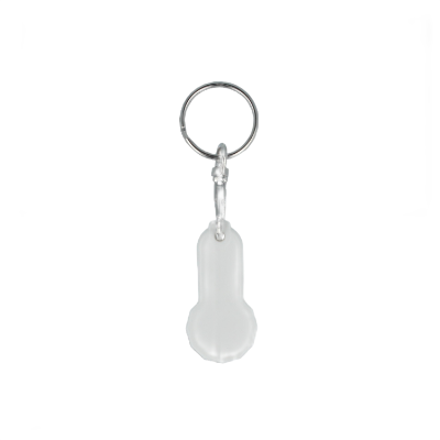 Recycled Trolley Stick Mini Keyring - Image 4