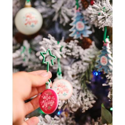 Recycled Christmas dECOration Bauble - Image 2