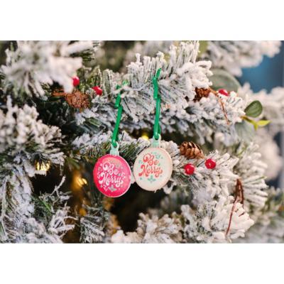 Recycled Christmas dECOration Bauble - Image 4