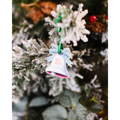Recycled Christmas dECOration Bell - Image 3