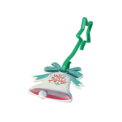 Recycled Christmas dECOration Bell - Image 4