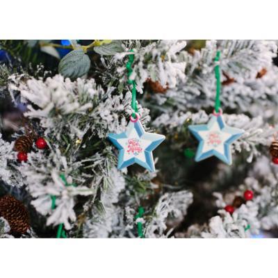 Recycled Christmas dECOration Star - Image 2