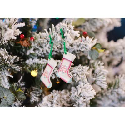 Recycled Christmas dECOration Stocking - Image 4