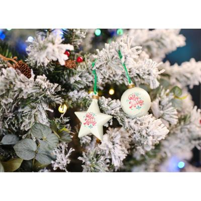 Recycled Christmas dECOration Plus Bauble - Image 3