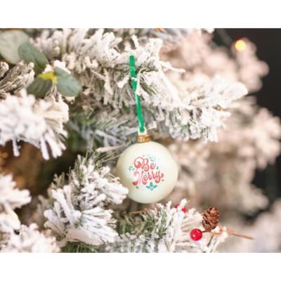 Recycled Christmas dECOration Plus Bauble - Image 4