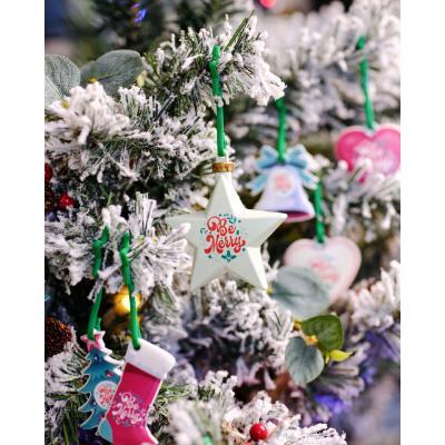 Recycled Christmas dECOration Plus Star - Image 4