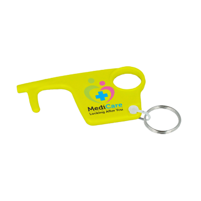 Recycled Hygiene Hook Keyring - Image 4