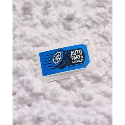 Recycled Credit Card Ice Scraper - Image 4