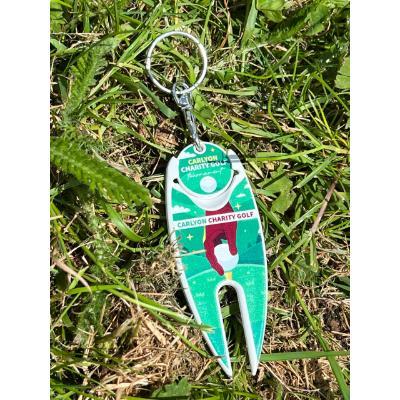 Recycled Golf Pitch Repairer with Marker - Image 4