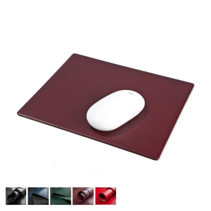 Universal Leather Mouse Mat, made in the UK in a choice of 5 colours.