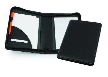 Como Recycled a5 Zipped Folder in a choice of 9 Colours