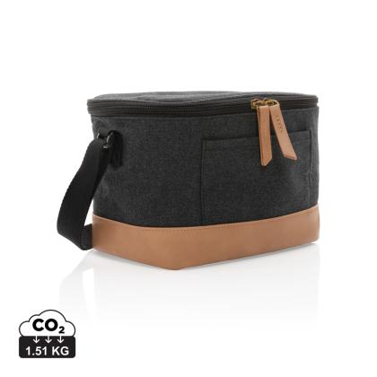 Impact AWARE&trade; 16 oz. rcanvas six can cooler bag