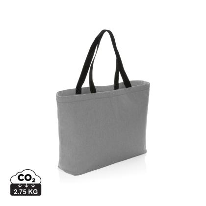 Impact Aware&trade; 285 gsm rcanvas large cooler tote undyed
