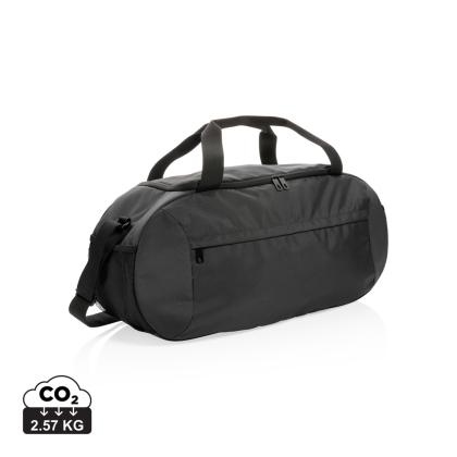 Impact AWARE&trade; RPET modern sports duffel