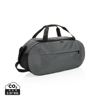 Impact AWARE&trade; RPET modern sports duffel
