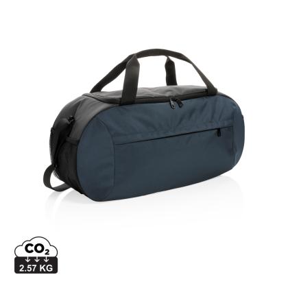 Impact AWARE&trade; RPET modern sports duffel