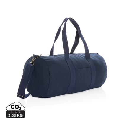 Impact Aware&trade; 285gsm rcanvas duffel bag undyed
