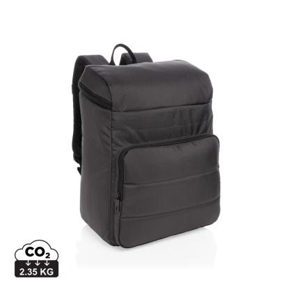 Impact AWARE&trade; RPET cooler backpack
