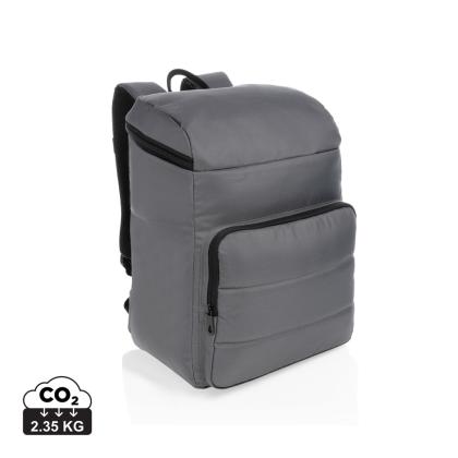 Impact AWARE&trade; RPET cooler backpack