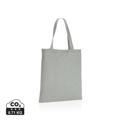 Impact AWARE™ Recycled cotton tote 145g