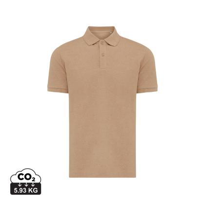 IQONIQ Yosemite recycled cotton pique polo