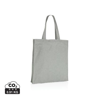 Impact AWARE™ Recycled cotton tote w/bottom 145g
